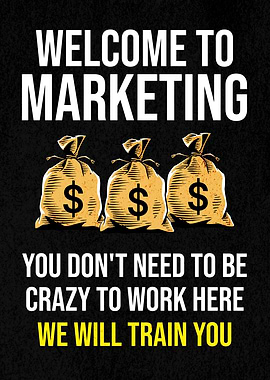 WELCOME MARKETING CRAZY