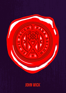 The Continental's Blood Oath Seal