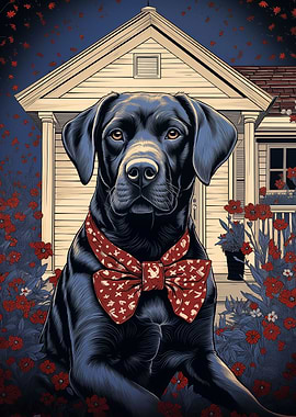 Black labrador