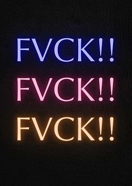 Fuck Neon Quotes