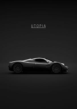 Pagani Utopia 2023