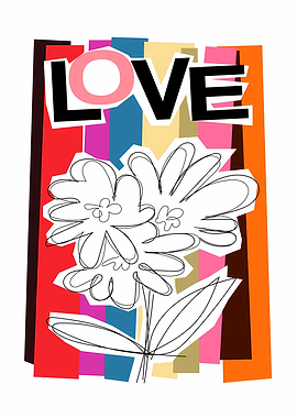 Scribble Flower Summer