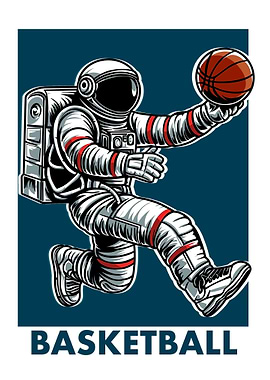 Astronaut Basketball