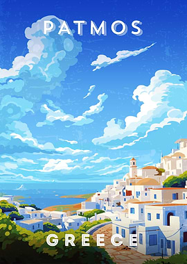 Greece Patmos