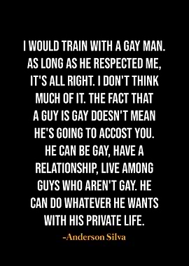 Anderson Silva quotes