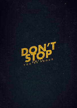 Dont Stop