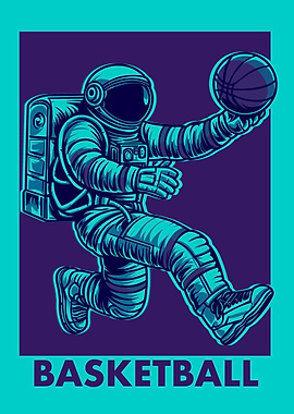 Astronaut Basketball
