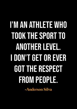 Anderson Silva quotes