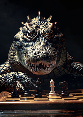 Crocodile Chess