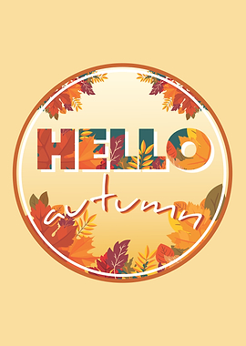 Hello Autumn