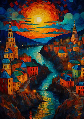 Cityscapes Landscape