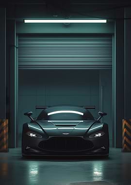 Aston Martin supercar