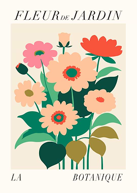 Botanical Cut Outs Art
