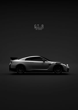 Nissan GTR Nismo 2024 Whit
