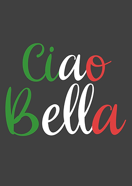 Groovy Ciao Bella Italian