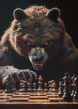 Grizzly Bear Chess