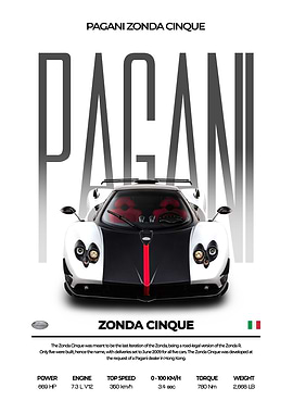 Pagani Zonda Cinque