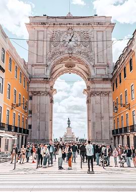 Arco da Rua Augusta Lisbon