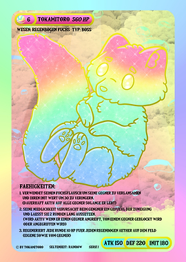 Rainbow Fuchs Tokamitoro