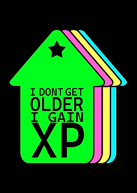 I Dont Get Older Level Up