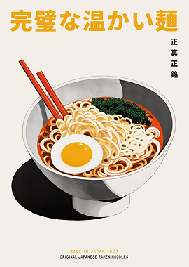 Authentic Ramen Poster