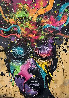 Psychedelic Street Art