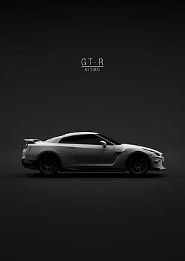 Nissan GTR 2024 White