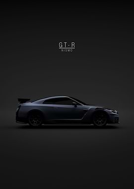 Nissan GTR Nismo 2024 Blue