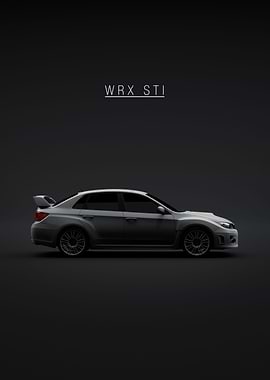 Subaru WRX STI Sedan 2013