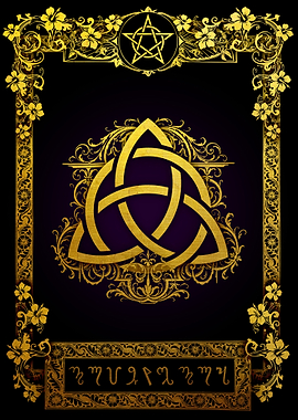 Triquetra Wicca Symbol