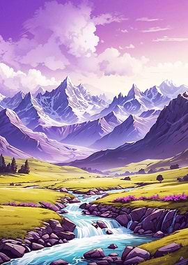 The River in the Mountains