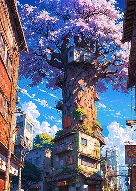 Urban Sakura Sanctuary