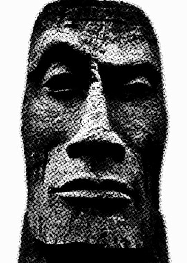 Moai the rock