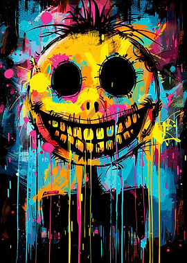 Smile Craziness in Color