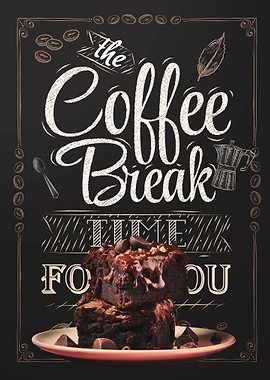 Coffee Break choco cake