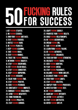 50 Rules For Success