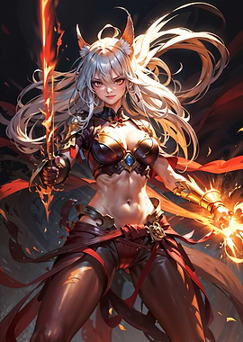 Furious Kitsune Fury