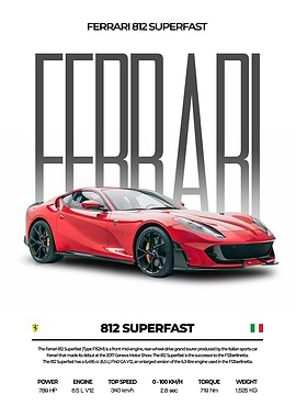 Ferrari 812 Superfast