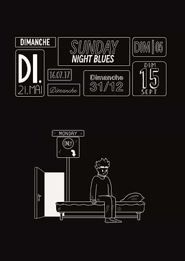 BLUES DU DIMANCHE SOIR