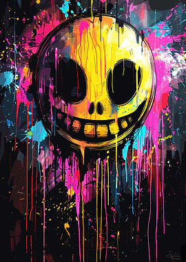 Colorful Smiling Faces