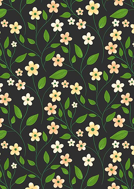 Yellow Flower Blossoms