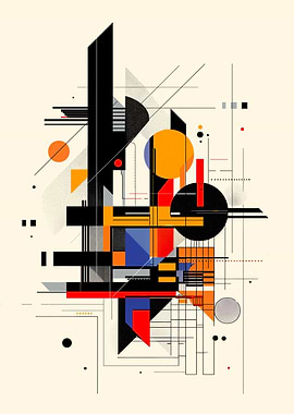 Geometric Abstract Art