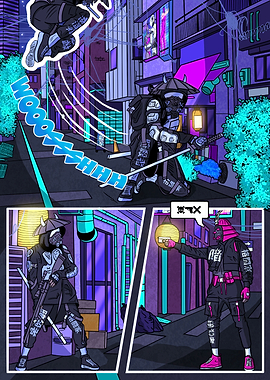 Urban Ninjas at Midnight