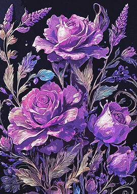 Purple Rose