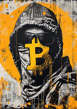 Bitcoin Street Art