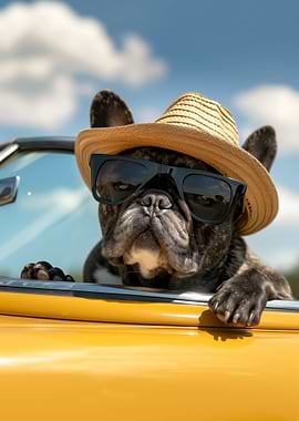 French Bulldog Sunglasses