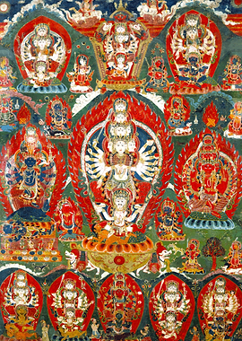 Siddha Lakshmi Buddhism