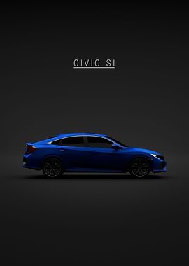 Honda Civic Si Sedan 2020