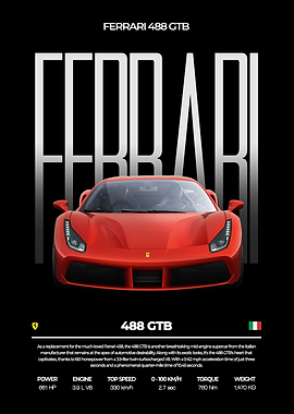 Ferrari 488 GTB