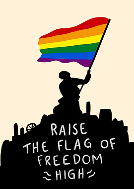 Les Miserables Pride Flag